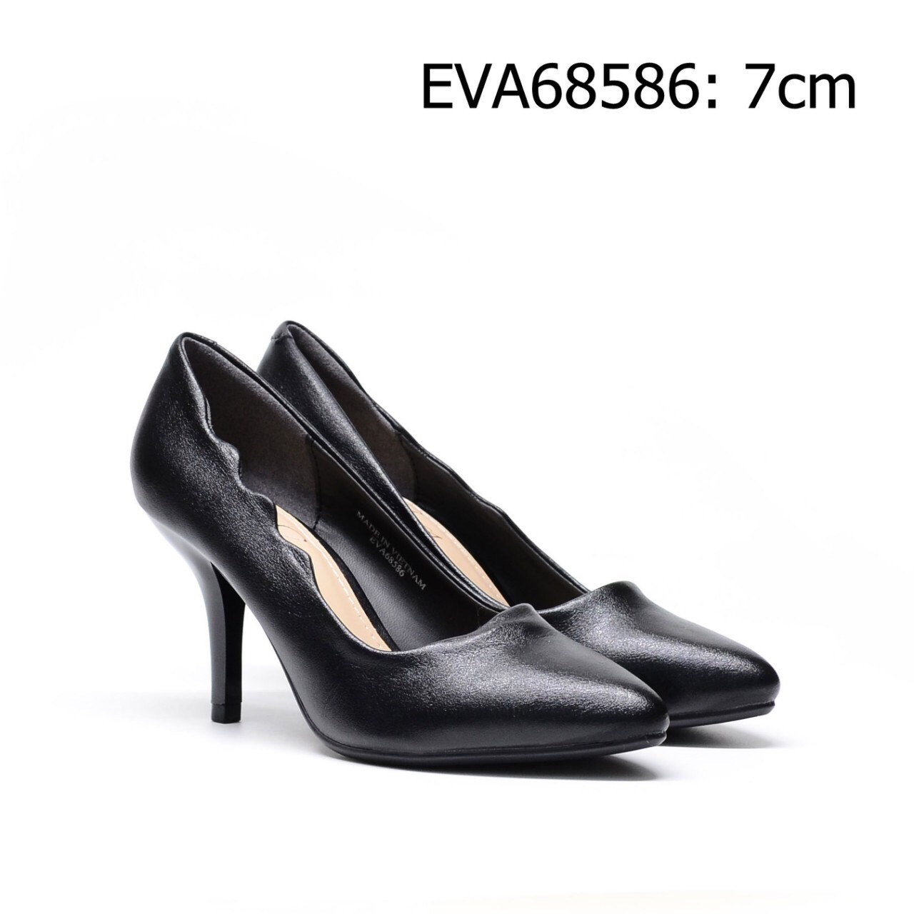 Giày cao gót EVA68586 thiết kế đơn giản đầy nữ tính, sang trọng